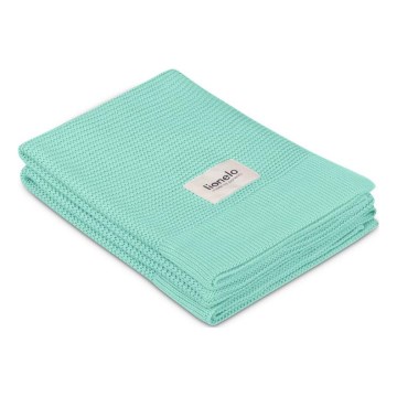 Lionelo - bambusest tekk BAMBOO BLANKET 75x100 cm mintroheline