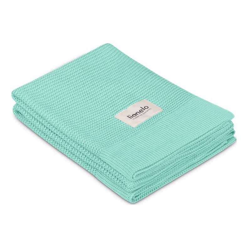 Lionelo - Bambuspleed BAMBOO BLANKET 75x100 cm Roheline Mint