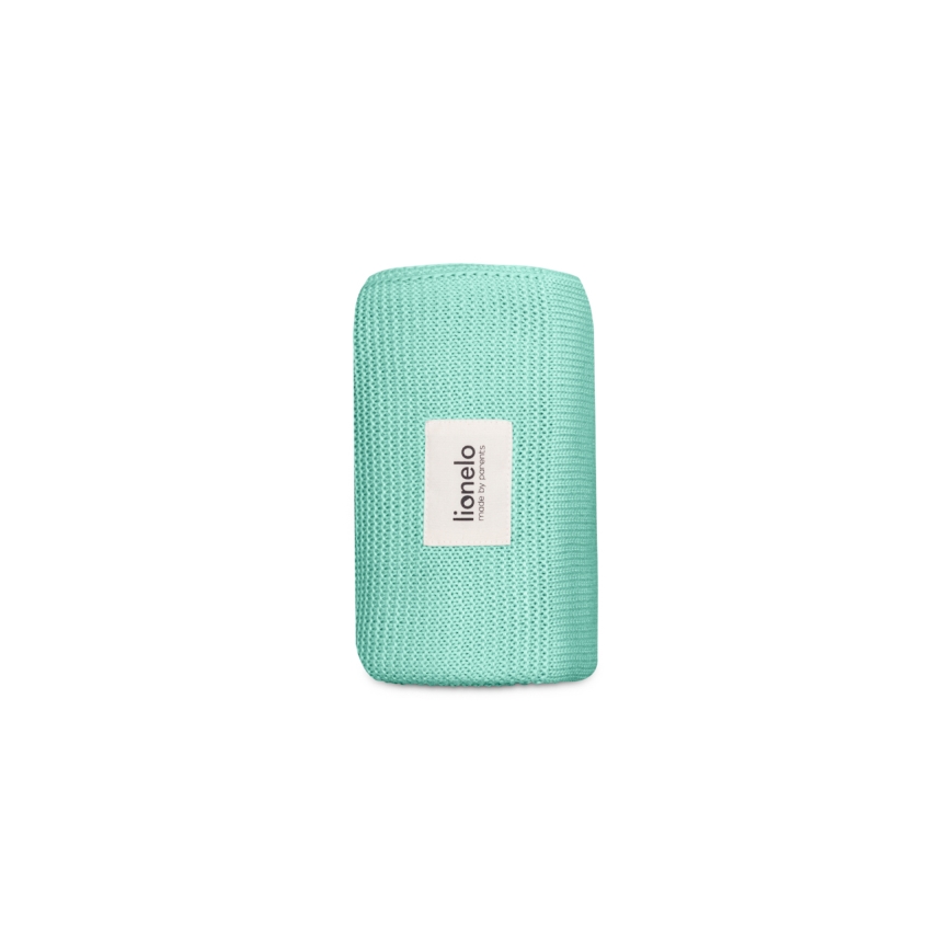 Lionelo - Bambuspleed BAMBOO BLANKET 75x100 cm Roheline Mint