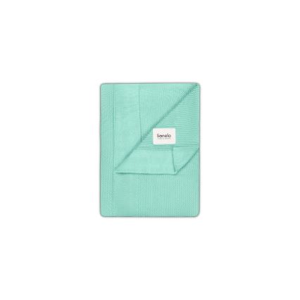 Lionelo - Bambuspleed BAMBOO BLANKET 75x100 cm Roheline Mint