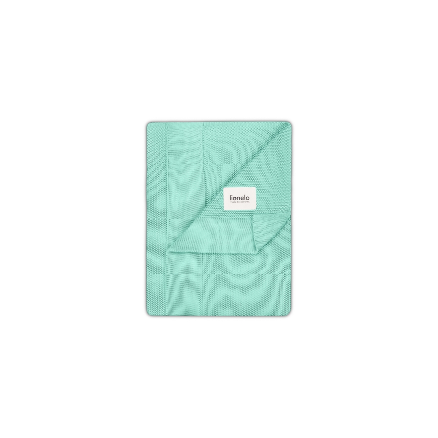 Lionelo - Bambuspleed BAMBOO BLANKET 75x100 cm Roheline Mint