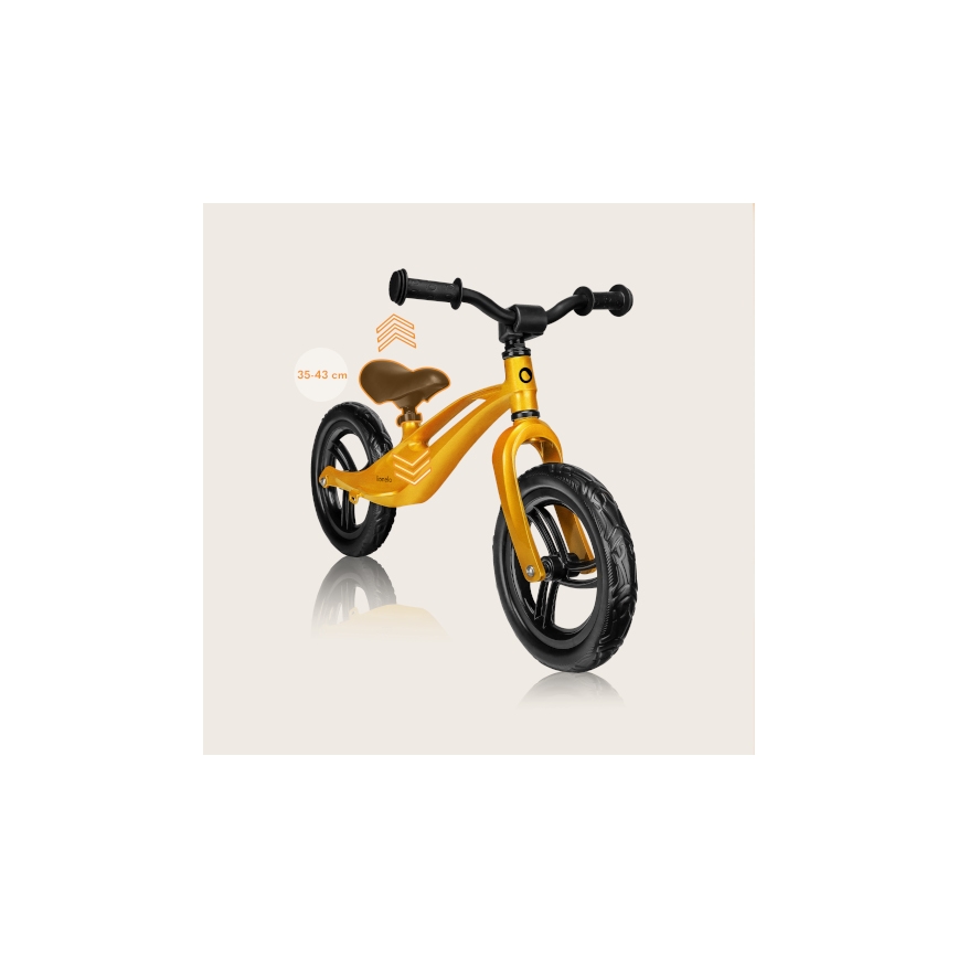 Lionelo - BART tasakaaluratas, kollane