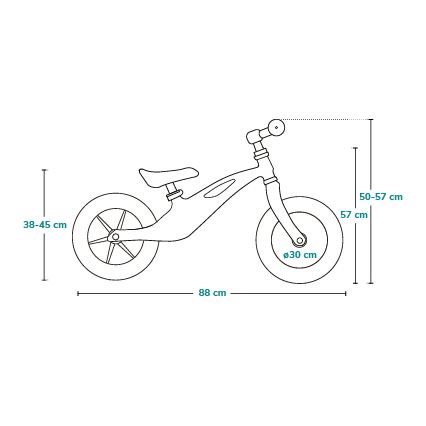 Lionelo - BART tasakaaluratas, kollane