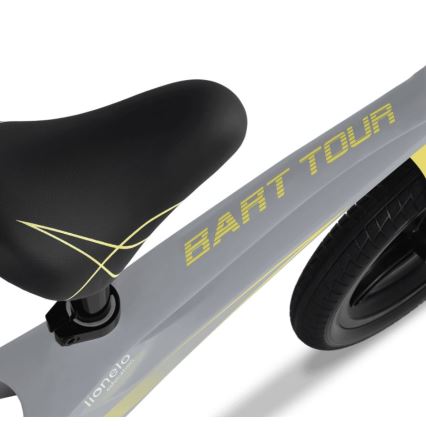 Lionelo - BART TOUR tasakaalujalgratas hall/kollane