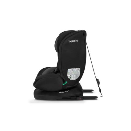 Lionelo - BASTIAAN i-Size turvatool 40-150 cm must/hall