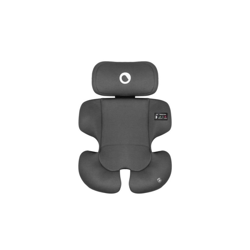 Lionelo - BASTIAAN i-Size turvatool 40-150 cm must/hall