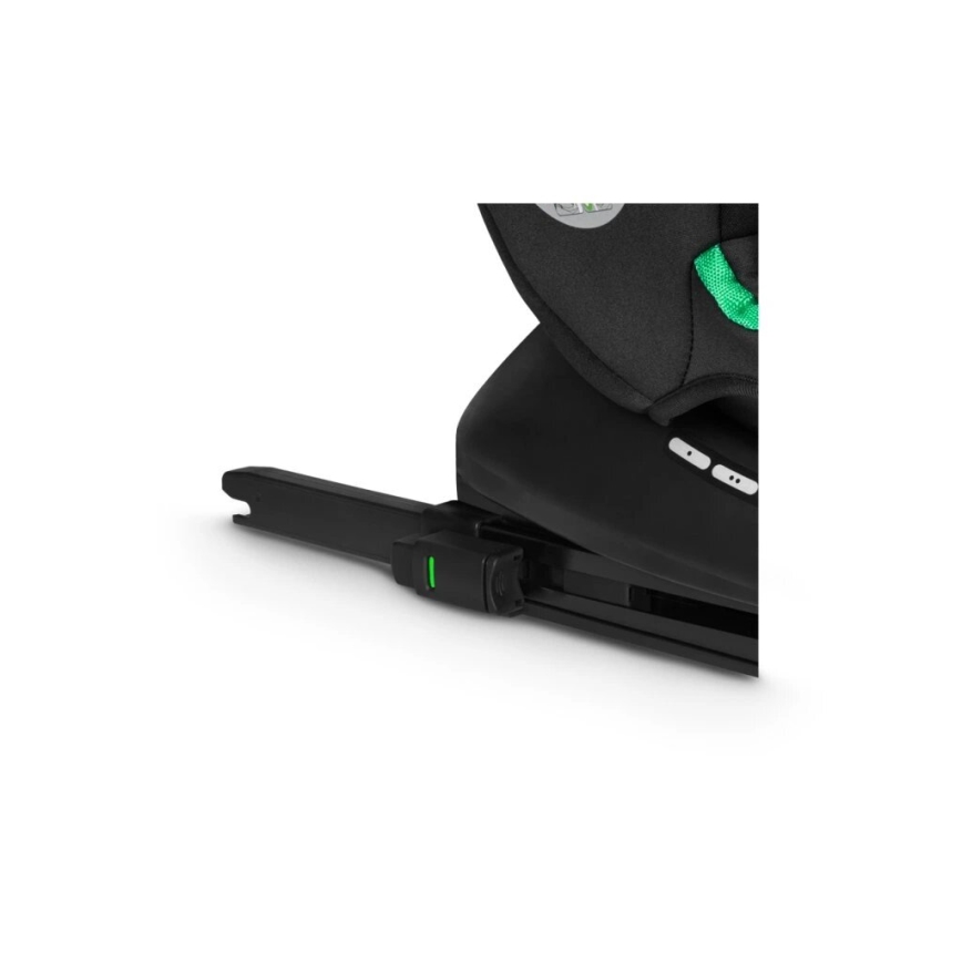 Lionelo - BASTIAAN i-Size turvatool 40-150 cm must/hall