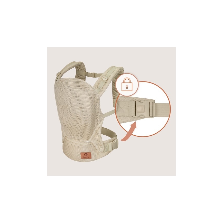 Lionelo - Beebikandja MARGAREET Air beež