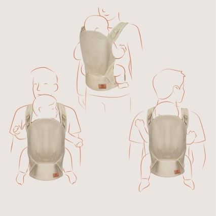 Lionelo - Beebikandja MARGAREET Air beež