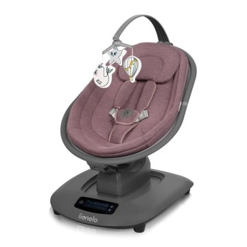 Lionelo - Beebikiik BLOSSOM Pink Mauve meloodiaga + kaugjuhtimispult