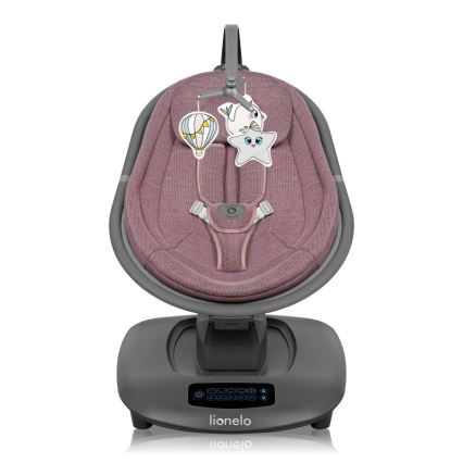 Lionelo - Beebikiik BLOSSOM Pink Mauve meloodiaga + kaugjuhtimispult