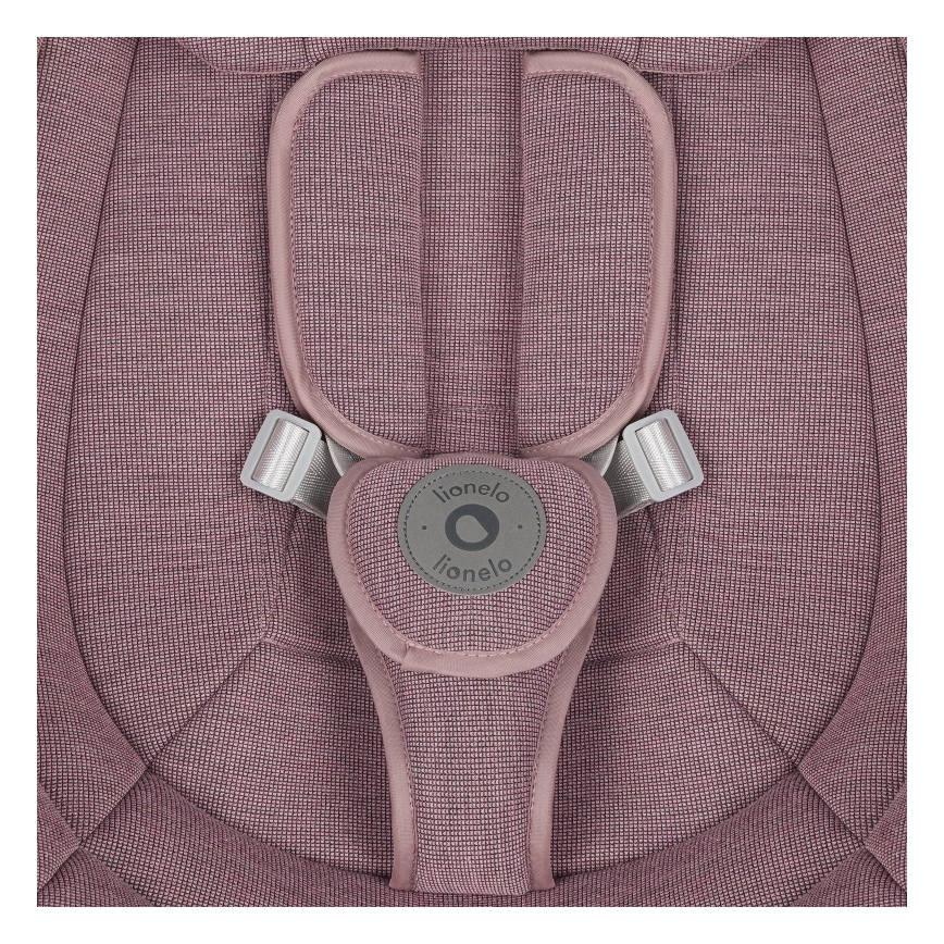 Lionelo - Beebikiik BLOSSOM Pink Mauve meloodiaga + kaugjuhtimispult