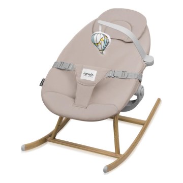 Lionelo - Beebikiik DALIA ROCKER Beige Sand