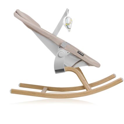 Lionelo - Beebikiik DALIA ROCKER Beige Sand