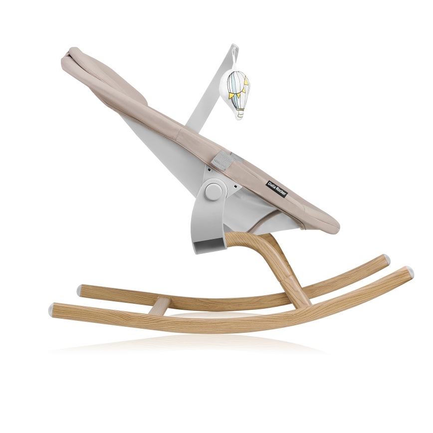 Lionelo - Beebikiik DALIA ROCKER Beige Sand