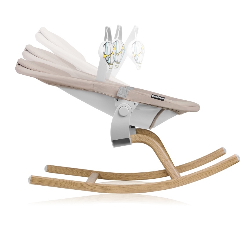 Lionelo - Beebikiik DALIA ROCKER Beige Sand