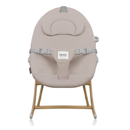 Lionelo - Beebikiik DALIA ROCKER Beige Sand