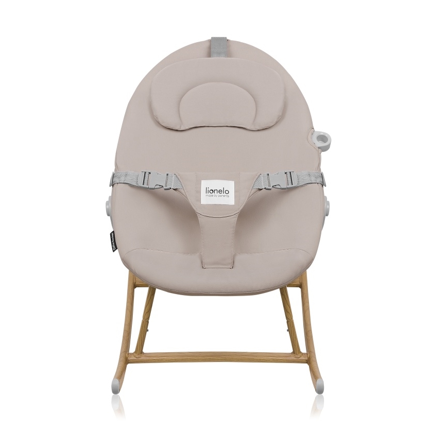 Lionelo - Beebikiik DALIA ROCKER Beige Sand