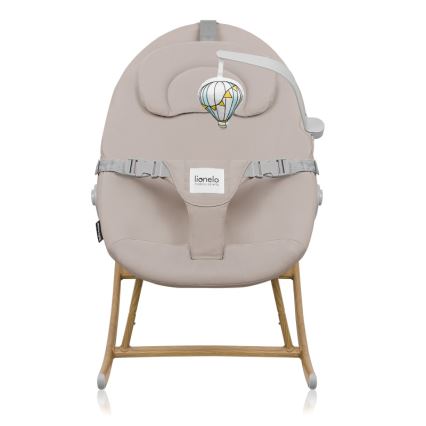 Lionelo - Beebikiik DALIA ROCKER Beige Sand