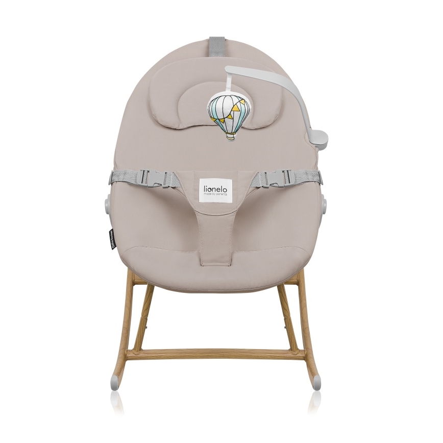Lionelo - Beebikiik DALIA ROCKER Beige Sand