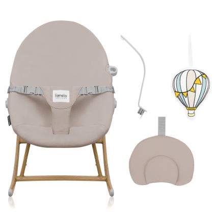 Lionelo - Beebikiik DALIA ROCKER Beige Sand