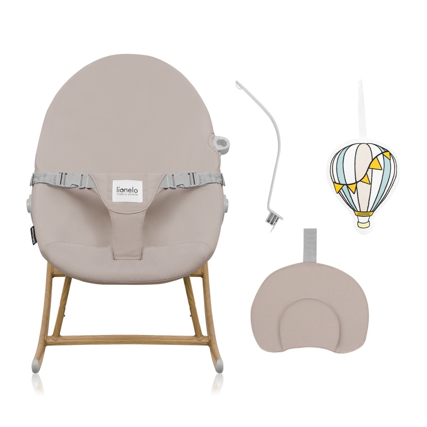 Lionelo - Beebikiik DALIA ROCKER Beige Sand