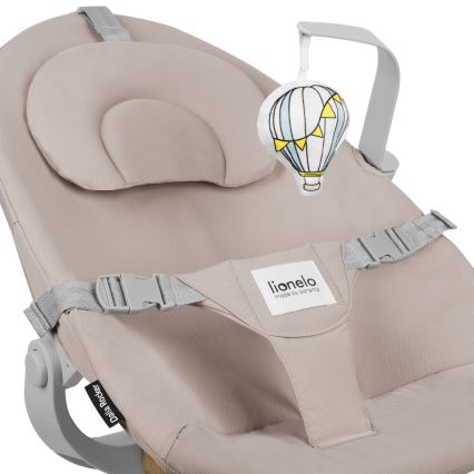 Lionelo - Beebikiik DALIA ROCKER Beige Sand