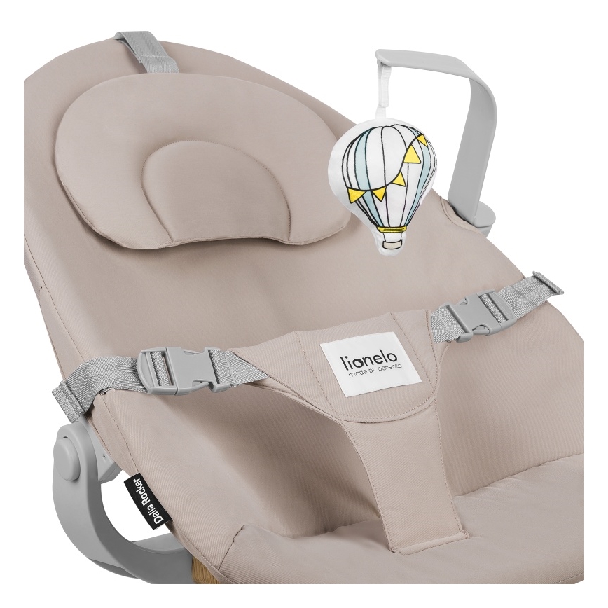 Lionelo - Beebikiik DALIA ROCKER Beige Sand