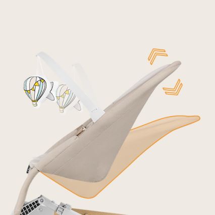 Lionelo - Beebikiik LILAC beež