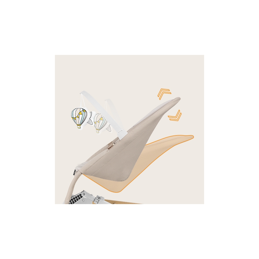 Lionelo - Beebikiik LILAC beež