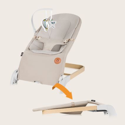 Lionelo - Beebikiik LILAC beež