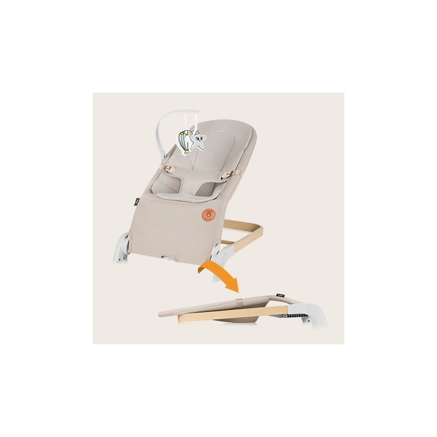 Lionelo - Beebikiik LILAC beež