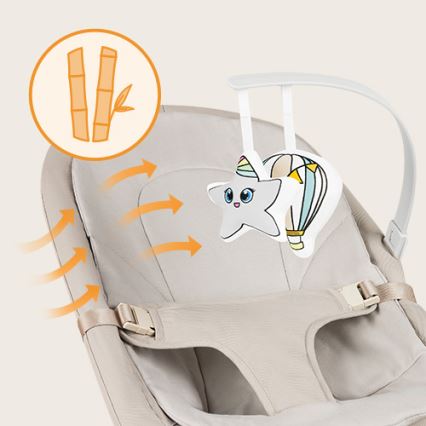 Lionelo - Beebikiik LILAC beež