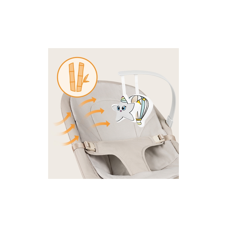 Lionelo - Beebikiik LILAC beež