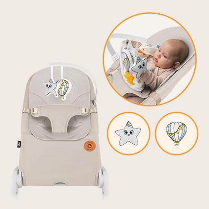 Lionelo - Beebikiik LILAC beež