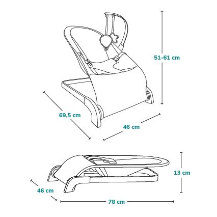 Lionelo - Beebikiik LILAC beež