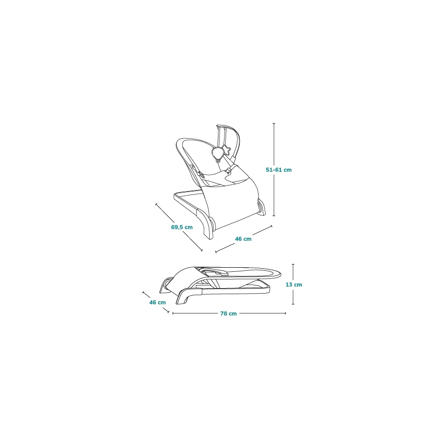 Lionelo - Beebikiik LILAC beež