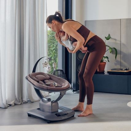 Lionelo - beebikiik meloodiaga BLOSSOM Pink Mauve + kaugjuhtimispult