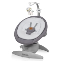 Lionelo - Beebikiik meloodiaga MELL Grey Stone 4xAA + kaugjuhtimispult