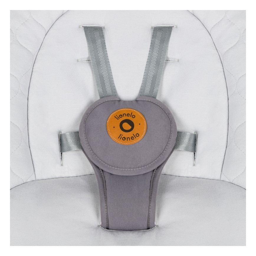 Lionelo - Beebikiik meloodiaga MELL Grey Stone 4xAA + kaugjuhtimispult