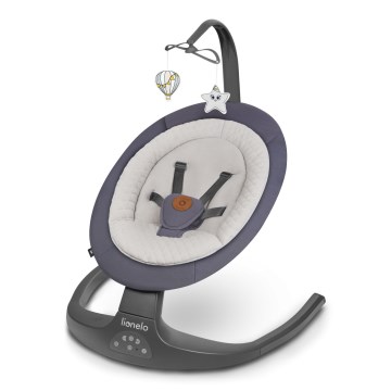 Lionelo - Beebikiik meloodiaga RALF 4xAA grafiithall + kaugjuhtimispult