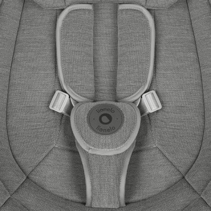 Lionelo - Beebikiik muusikaga BLOSSOM Grey Concrete + kaugjuhtimispult