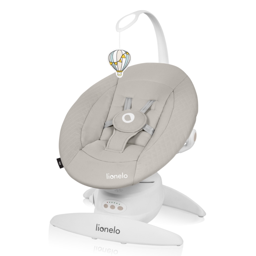Lionelo - Beebikiik muusikaga IRIS 4xAA Beež liiv