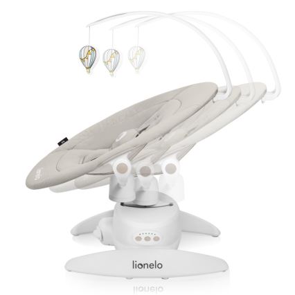 Lionelo - Beebikiik muusikaga IRIS 4xAA Beež liiv