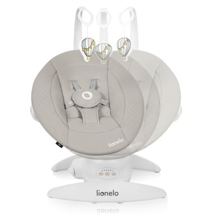 Lionelo - Beebikiik muusikaga IRIS 4xAA Beež liiv