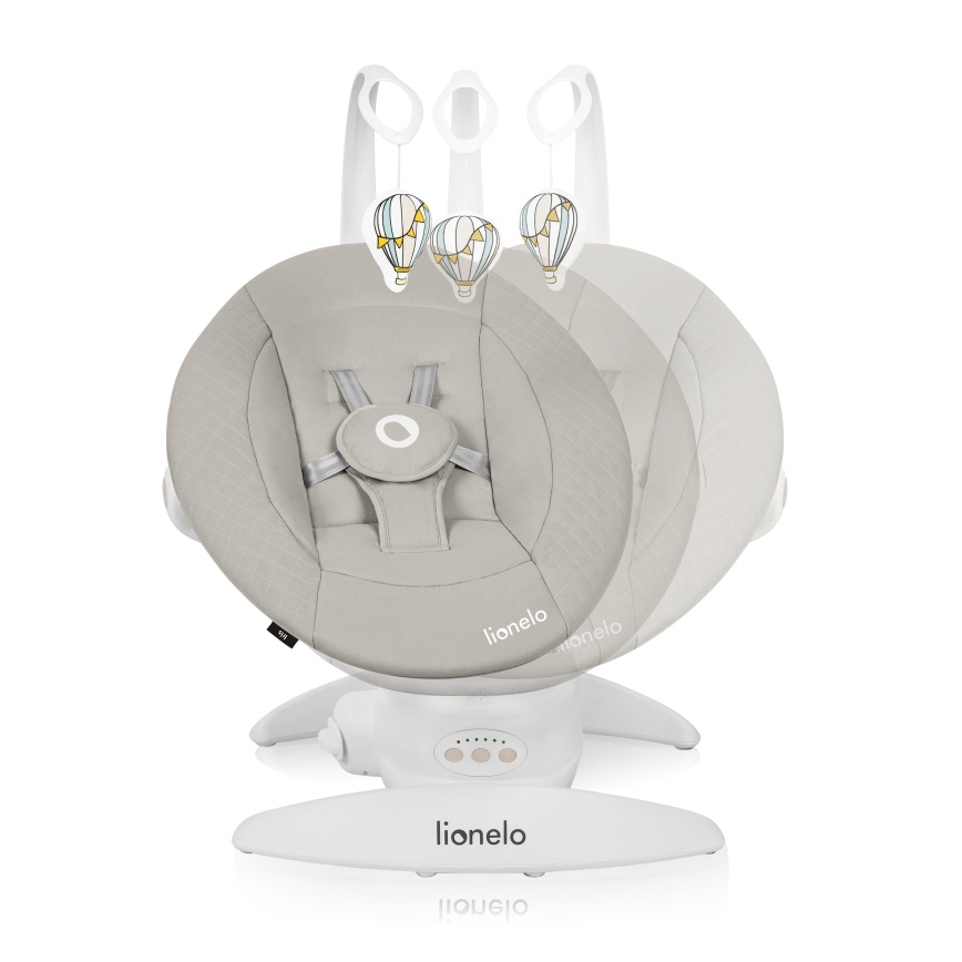 Lionelo - Beebikiik muusikaga IRIS 4xAA Beež liiv