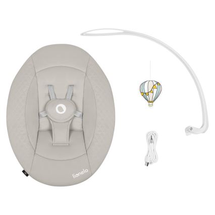 Lionelo - Beebikiik muusikaga IRIS 4xAA Beež liiv