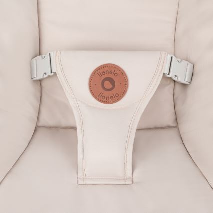Lionelo - Beebikiik muusikaga OLIVIA, beež/naturaalne + kaugjuhtimispult