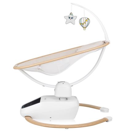 Lionelo - Beebikiik OLIVIA meloodiaga, beež naturaalne + kaugjuhtimispult