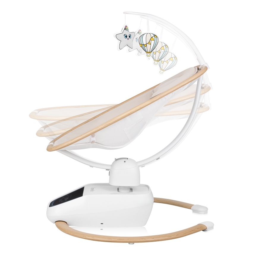 Lionelo - Beebikiik OLIVIA meloodiaga, beež naturaalne + kaugjuhtimispult